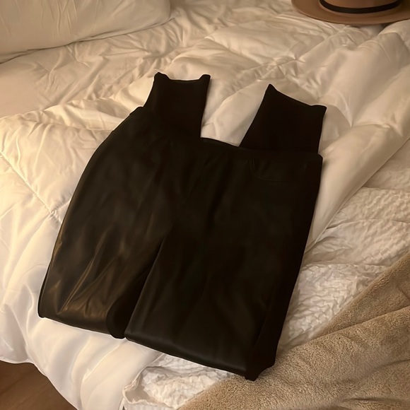 Bagatelle leather panel leggings - Picture 6 of 10